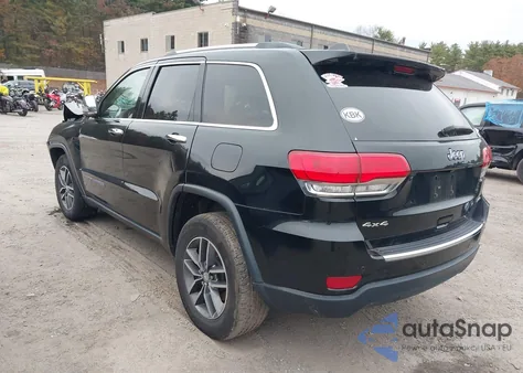 2018 Jeep Grand Cherokee Limited 4X4 from USA, damaged, VIN 1C4RJFBG4JC399271